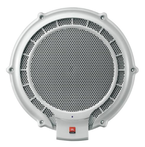 JBL MPS1000 10-Inch 250-Watt Powered Marine Subwoofer JBL MPS1000 10-Inch 250-Watt Powered Marine Subwoofer