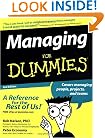 Managing For Dummies