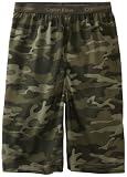 Calvin Klein Boys 8-20 CK Camo Print Jam Shorts
