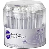 Wilton Love Knot Bubble Wand 36/Pkg