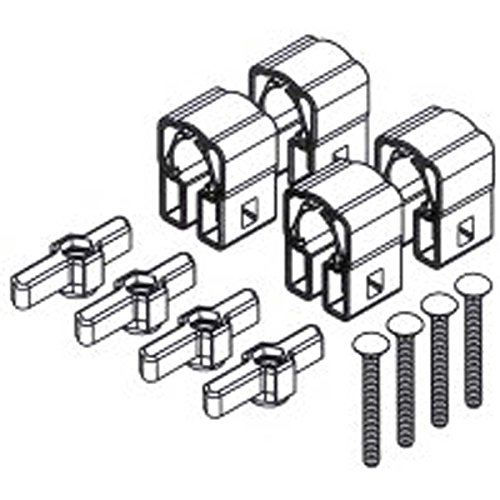 Yakima PowderHound Mounting Hardware