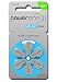 60 Mercury Free Hearing Aid Batteries Size: 675P Cochlear Implant by Power One