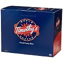 Timothy's World Coffee, Cinnamon Pastry, 18-Count K-Cups for Keurig Brewers