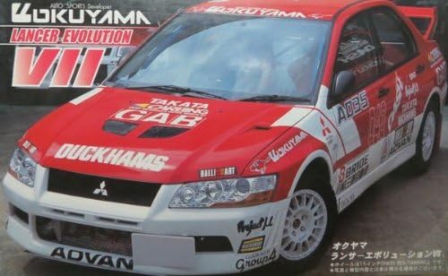 Fujimi 1/24 Okuyama Lancer Evolution VII