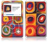 iPod Classic 80GB 120 GB 160GB GelaSkin Farbstudie Quadrate by Kandinsky - Designer Adhesive Case Skin