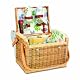 Kabrio Wine Basket Botanica $75