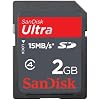 SanDisk 2GB ULTRA II SD Secure Digital Card (SDSDH-002G, bulk package)
