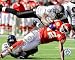 Ray Lewis 2009 Action by Unknown 10.00X8.00. Art Poster Print