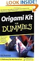 Origami Kit For Dummies
