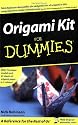 Origami Kit For Dummies (For Dummies (Lifestyles Paperback))