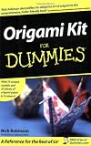 Origami Kit for Dummies (For Dummies (Lifestyles Paperback))