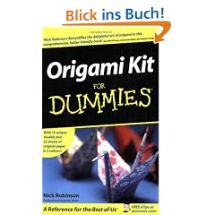 Origami Kit For Dummies (For Dummies (Lifestyles Paperback))