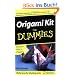 Origami Kit For Dummies (For Dummies (Lifestyles Paperback))