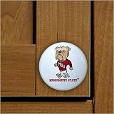 Mississippi State Bulldogs Team Cabinet Knob