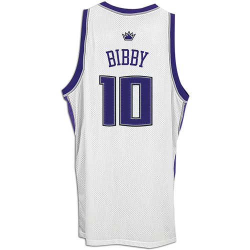 adidas Sacramento Kings Mike Bibby Authentic Home Jersey