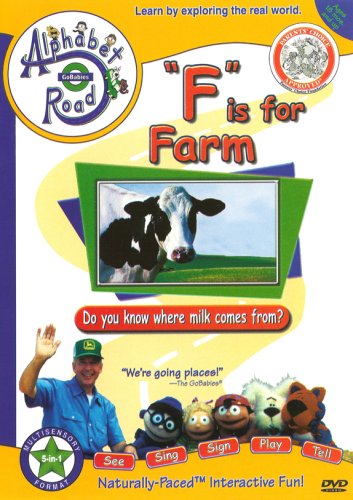 Alphabet Road: F Is for Farm - Do You Know Where dvd, Film dvd Alphabet Road: F Is for Farm - Do You Know Where
