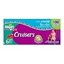 Pampers Cruisers, Size 6 (35+ Lbs), Economy Plus Pack, 100 Cruisers