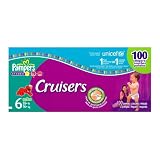  : Pampers Cruisers, Size 6 (35+ Lbs), Economy Plus Pack, 100 Cruisers