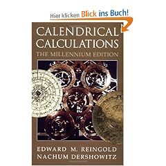Calendrical Calculations Millennium edition