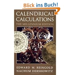 Calendrical Calculations Millennium edition