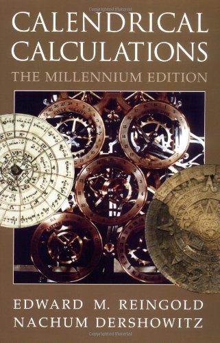 calendrical calculations millennium edition
