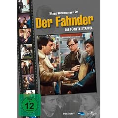 Der Fahnder - Die f�nfte Staffel [4 DVDs]