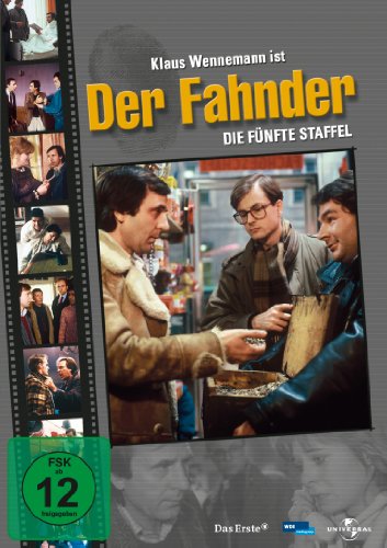 Der Fahnder - Die fünfte Staffel [4 DVDs]