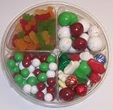 Scott's Cakes 4-Pack Deluxe Christmas Mix, Dutch Mints, Christmas Malt Balls, & Gummie Bears