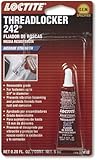 Loctite 37418 242 Blue Medium Strength Threadlocker Tube, 6-milliliter