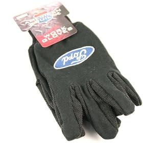Ford Jersey Work Gloves – Black