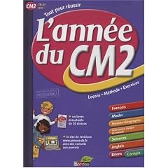 L'ann�e du CM2 : 10-11 ans