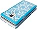 Samsung Galaxy Note 4 Case, Cimo [Damask] Design Pattern Premium ULTRA SLIM Hard Cover for Samsung Galaxy Note 4 (2014) - Gold