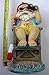 CAS Set of 3 - small GARDEN GNOME Statues on beach Vacation indoor outdoor yard art 7