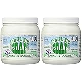 Charlie's Soap Powder, 2.64lb (100 Standard Wash Loads), Pack of 2