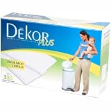 Diaper Dekor Plus, Value Pack! Full Size Refills 2 ea