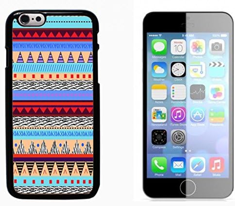 Hipstr Nebula Aztec Pattern Hard Plastic and Aluminum Back Case FOR Apple iPhone 6 6G 4.7