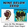 Live At The Marquee / Don't Point Your Finger