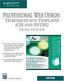 Professional Web Design: Techniques and Templates (CSS & XHTML), 3rd Edition Reviews 51jxKP00FSL. SL160 Professional Web Design: Techniques and Templates (CSS & XHTML), 3rd Edition Reviews