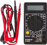 Multimeter, M-1000B 3 1/2 Digit, 2000 Count Display