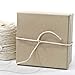 Kel-Toy Notions - in Network Jute Rope 3 Ply 75yd/Spool-Ivory
