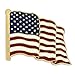 American Flag Lapel Pin Proudly Made in USA