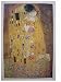 Gustav Klimt The Kiss 24 x 36 Art Print Poster