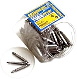 Eazypower 90909 #1/#2 Phillips Two-Inch Double Ended Tips, 50 Pack