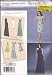 Simplicity easy to sew dress pattern 2580 size H5 (6 8 10 12 14)