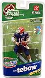McFarlane Toys NCAA COLLEGE Football Sports Picks Series 3 Action Figure Tim Tebow (Florida Gators) Blue Pants Bronze Collector Level