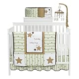 Crown Craft Little Star Baby Bedroom Collection