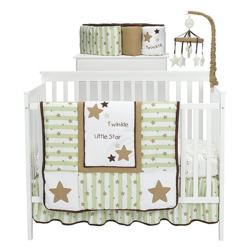 Crown Craft Little Star Baby Bedroom Collection