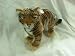 Tiger Cub Standing Stuffed Animal Plush Toy by Hansa