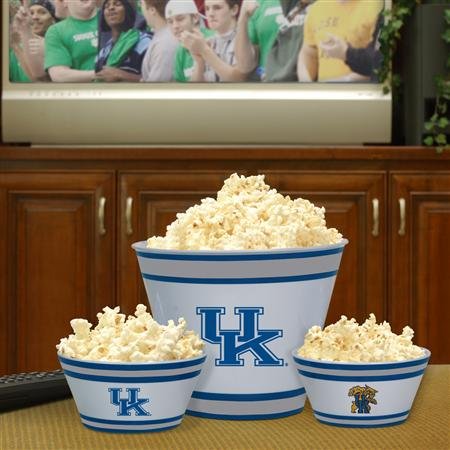 Kentucky Wildcats UK NCAA Party Patio Serve Bowl Set