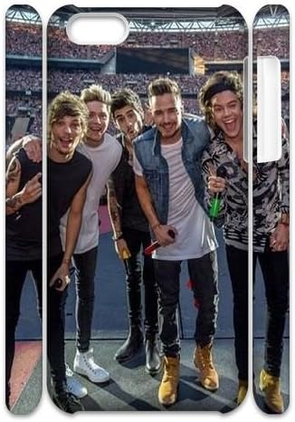 wugdiy Customized Hard Back 3D Case Cover for iPhone 5C with Unique Design One Direction
